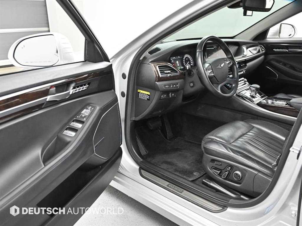 Genesis EQ900 - Vista 9