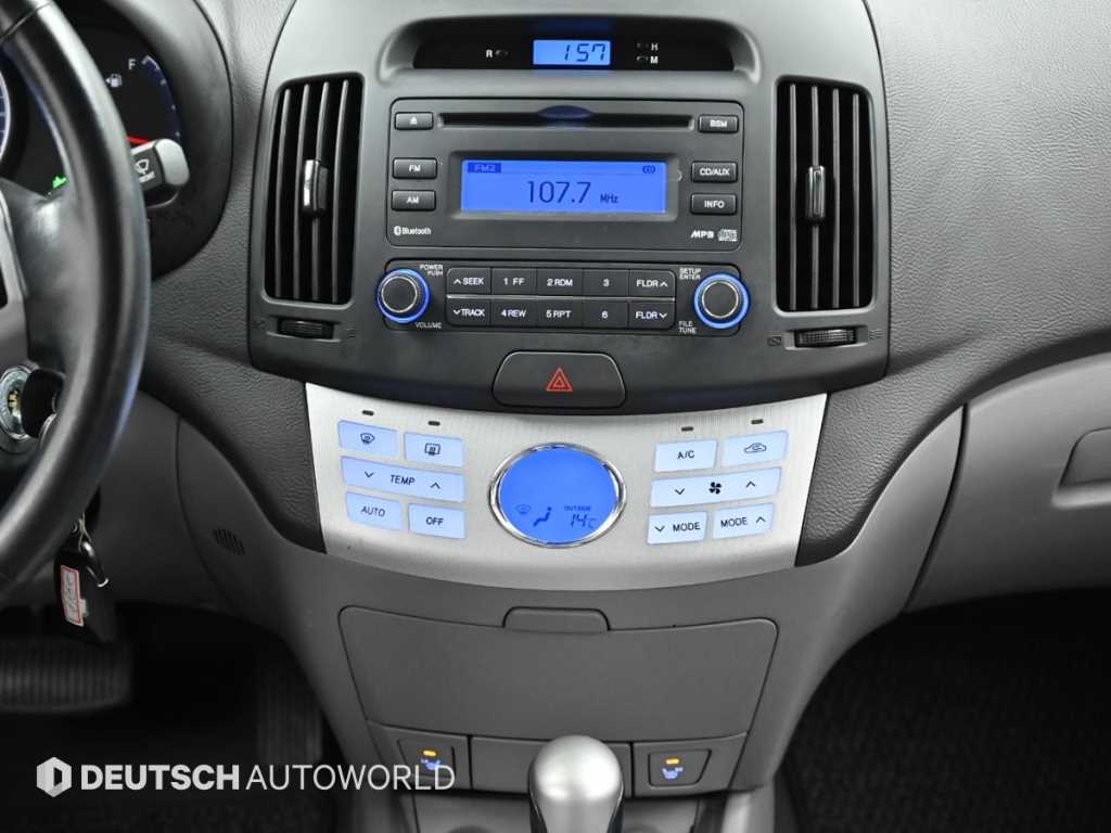 HYUNDAI Avante 2009 Gris - Importación desde Corea - HF Imports Iquique - Foto 14