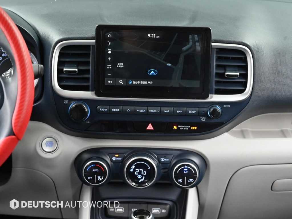 HYUNDAI Venue 2022 Gris - Importación desde Corea - HF Imports Iquique - Foto 14