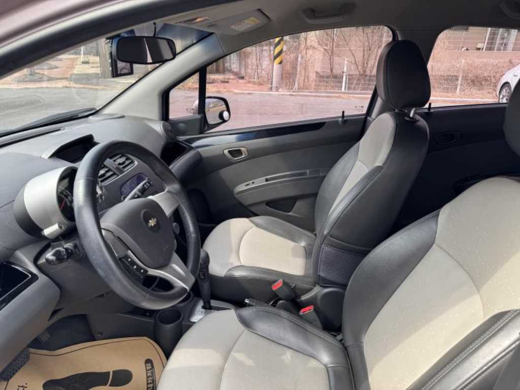 Chevrolet Spark - Vista 7