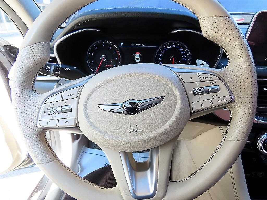 Genesis G70 - Vista 8