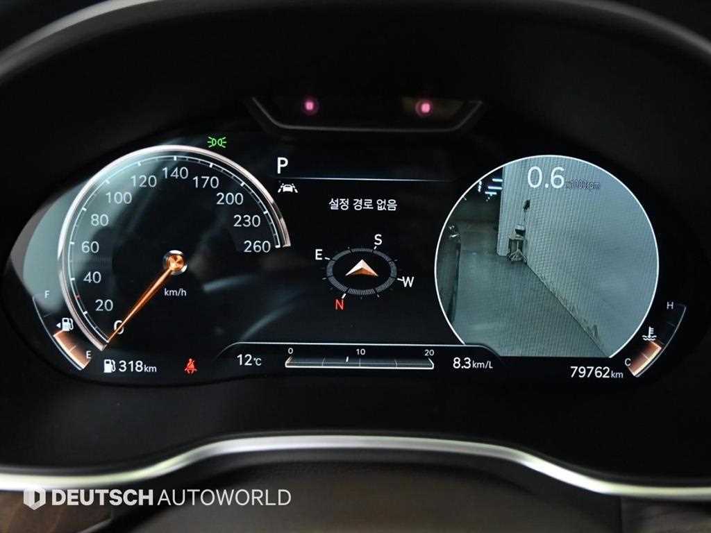 Genesis G80 - Vista 9