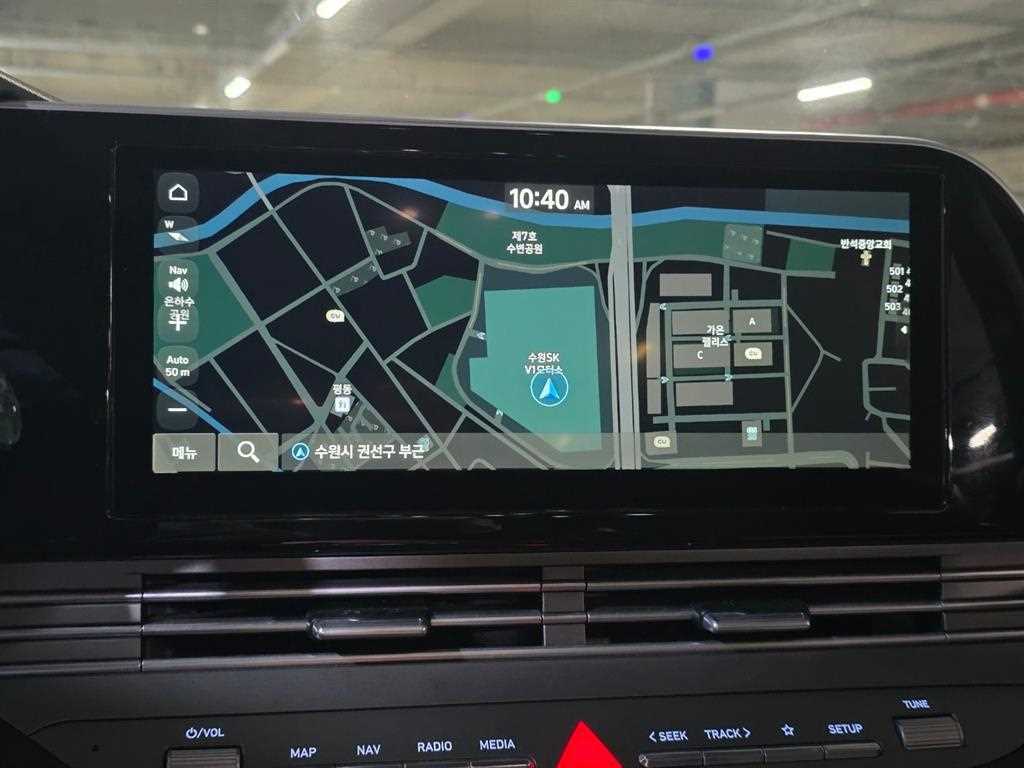 HYUNDAI Grandeur - Vista 11