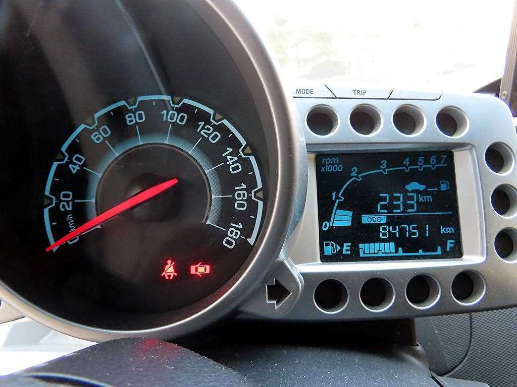 Chevrolet Spark - Vista 10