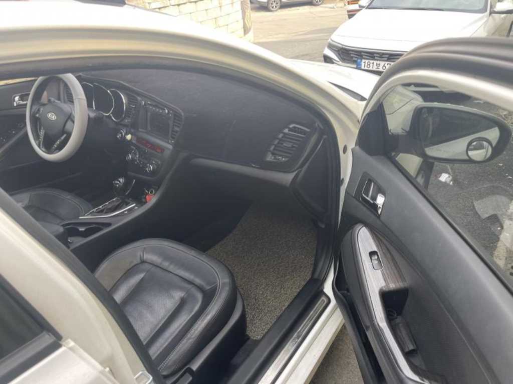 KIA K5 2011 Blanco - Importación desde Corea - HF Imports Iquique - Foto 14