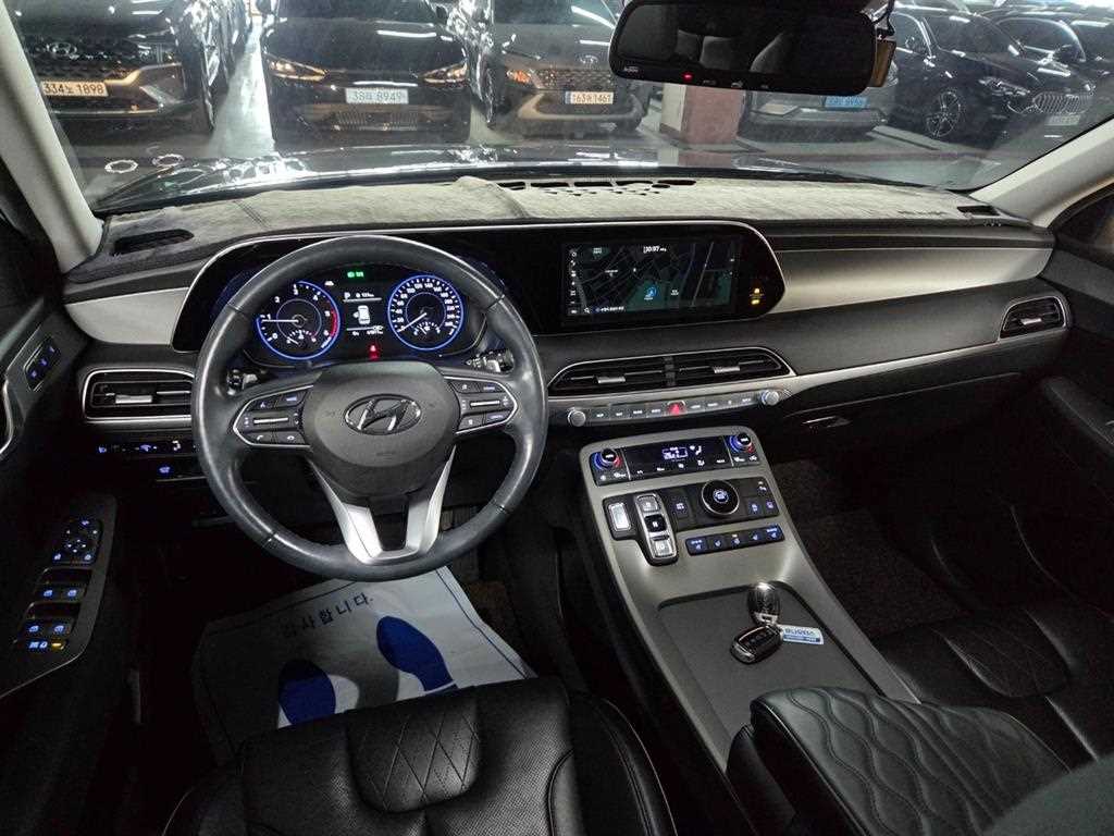 HYUNDAI Palisade 2021 Café - Importación desde Corea - HF Imports Iquique - Foto 19