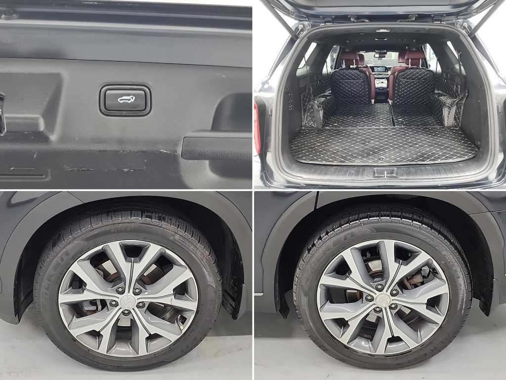 HYUNDAI Palisade 2019 Azul - Importación desde Corea - HF Imports Iquique - Foto 19