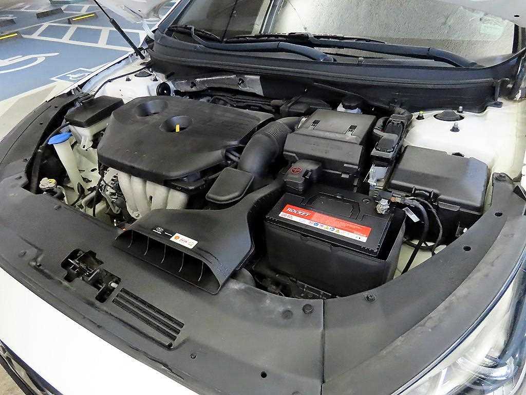 HYUNDAI Sonata 2019 Blanco - Importación desde Corea - HF Imports Iquique - Foto 19