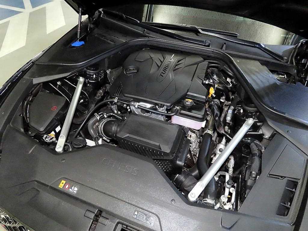 Genesis G80 2024 Negro - Importación desde Corea - HF Imports Iquique - Foto 19