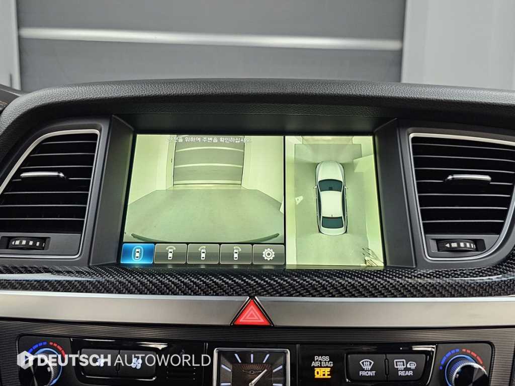 Genesis G80 2017 Azul - Importación desde Corea - HF Imports Iquique - Foto 15