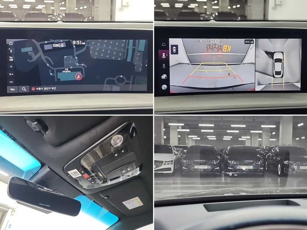 KIA K8 2023 Negro - Importación desde Corea - HF Imports Iquique - Foto 17