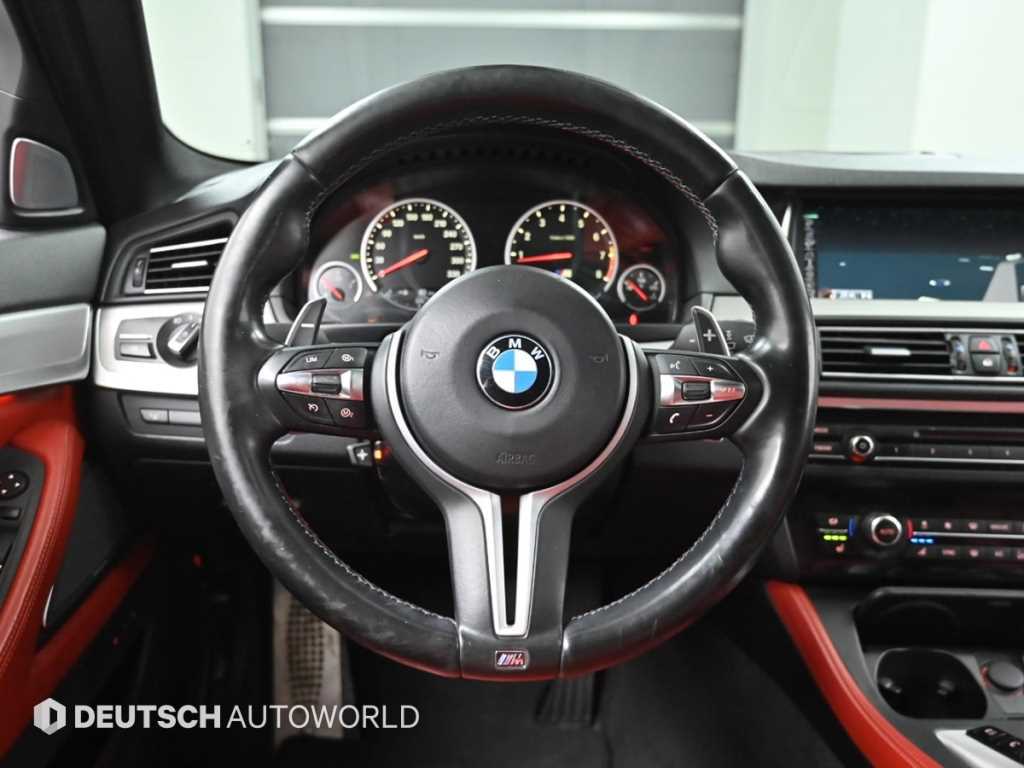 BMW 5 Series 2016 Gris - Importación desde Corea - HF Imports Iquique - Foto 13