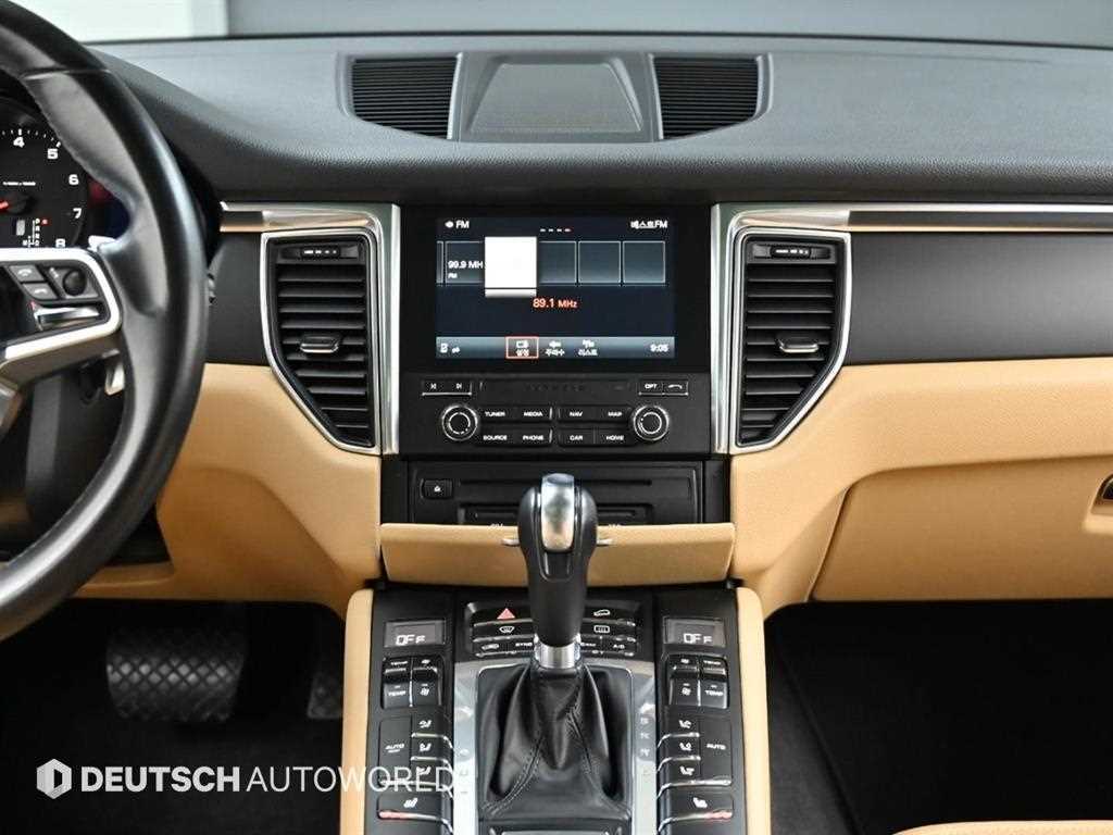 Porsche Macan 2017 Negro - Importación desde Corea - HF Imports Iquique - Foto 14