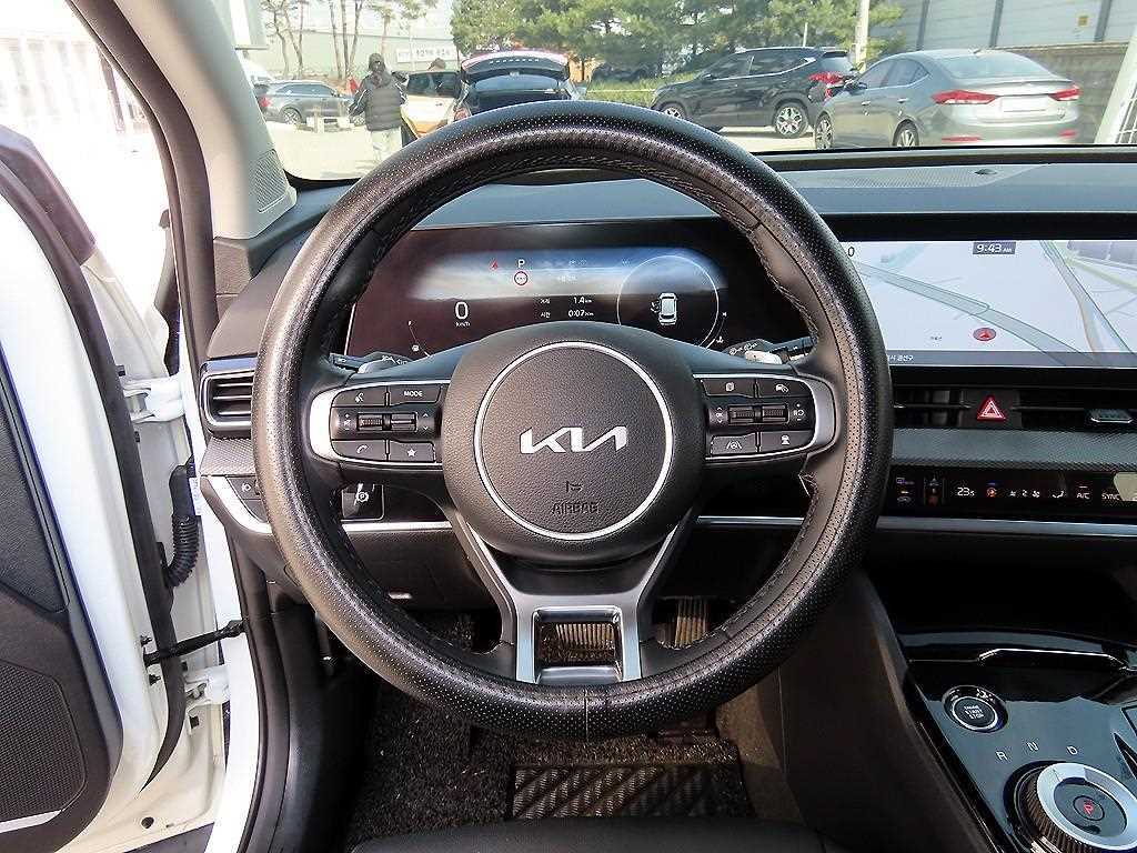 KIA Sportage - Vista 8