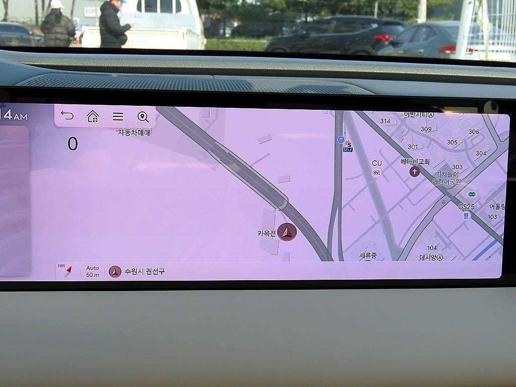 Genesis G80 2025 Blanco - Importación desde Corea - HF Imports Iquique - Foto 14