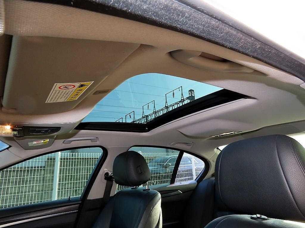 BMW 5 Series 2015 Blanco - Importación desde Corea - HF Imports Iquique - Foto 17