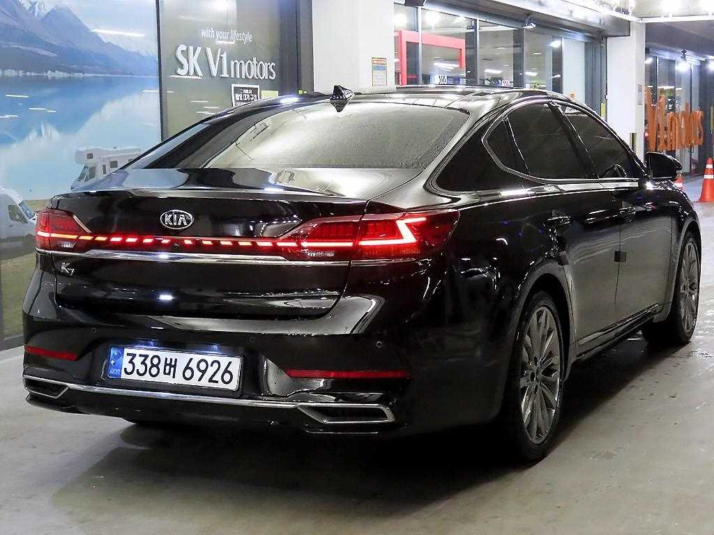 KIA K7 2020 Negro - Importación desde Corea - HF Imports Iquique - Foto 15