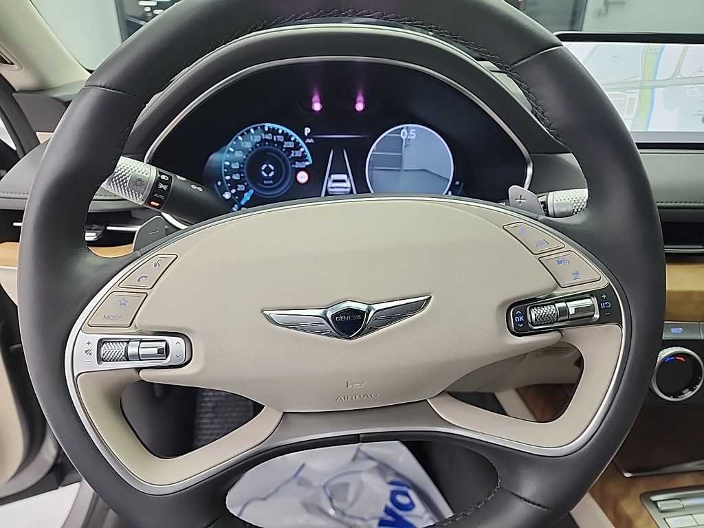 Genesis G80 - Vista 9