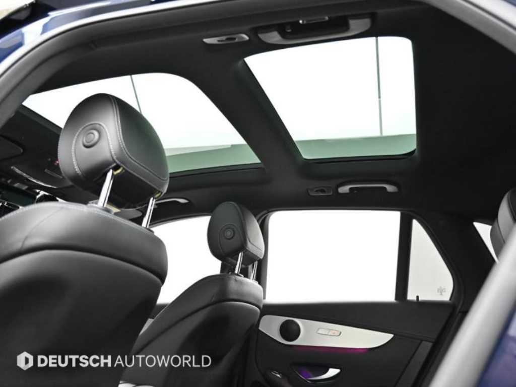 Mercedes Benz GLC Class 2021 Azul - Importación desde Corea - HF Imports Iquique - Foto 18