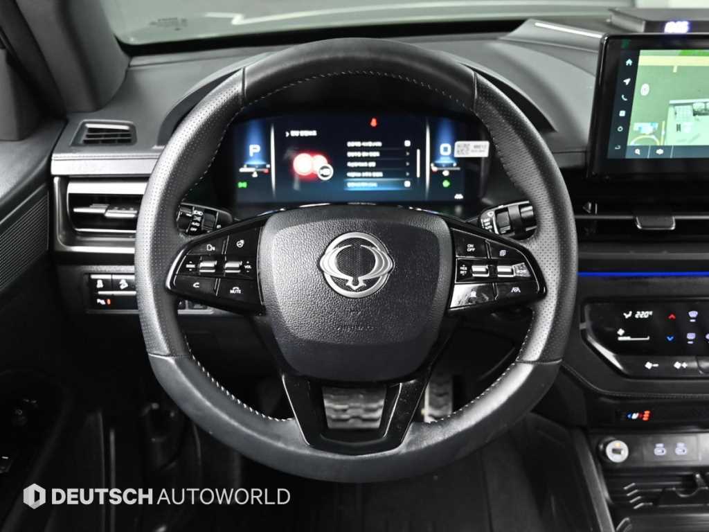 Ssangyong Musso 2025 Verde - Importación desde Corea - HF Imports Iquique - Foto 13