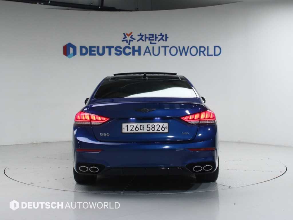 Genesis G80 - Vista 4