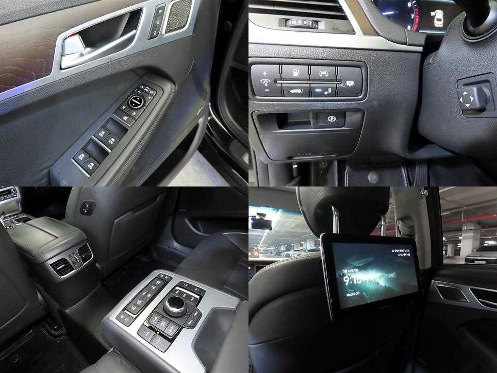 Genesis G80 2019 Negro - Importación desde Corea - HF Imports Iquique - Foto 17