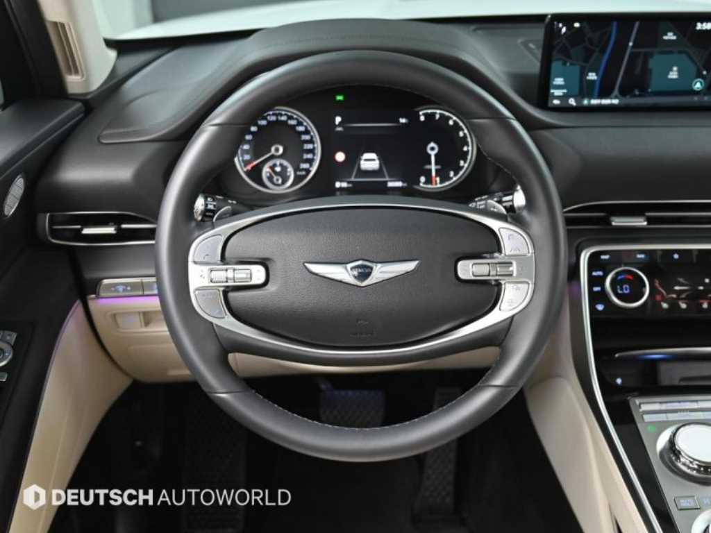 Genesis GV80 2023 Blanco - Importación desde Corea - HF Imports Iquique - Foto 14