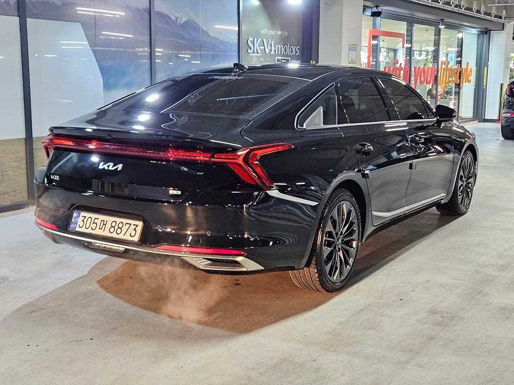 KIA K8 - Vista 4