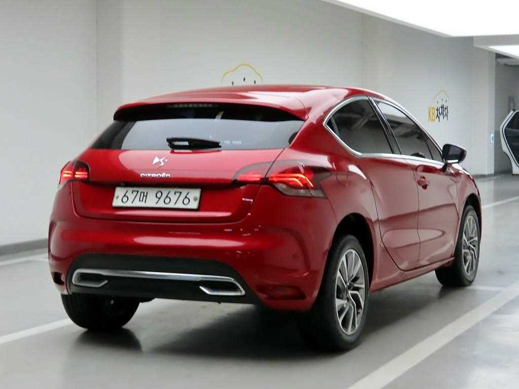 Citroen DS4 - Vista 4