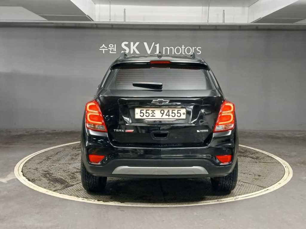 Chevrolet Trax - Vista 5