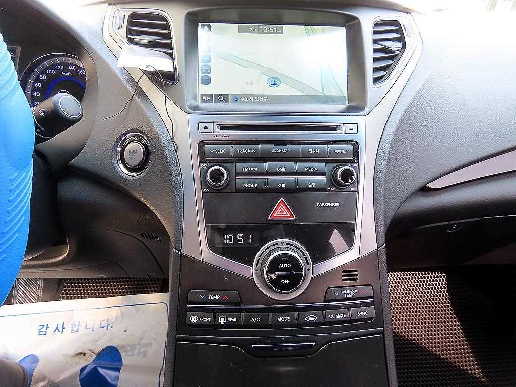 HYUNDAI Grandeur 2015 Gris - Importación desde Corea - HF Imports Iquique - Foto 13