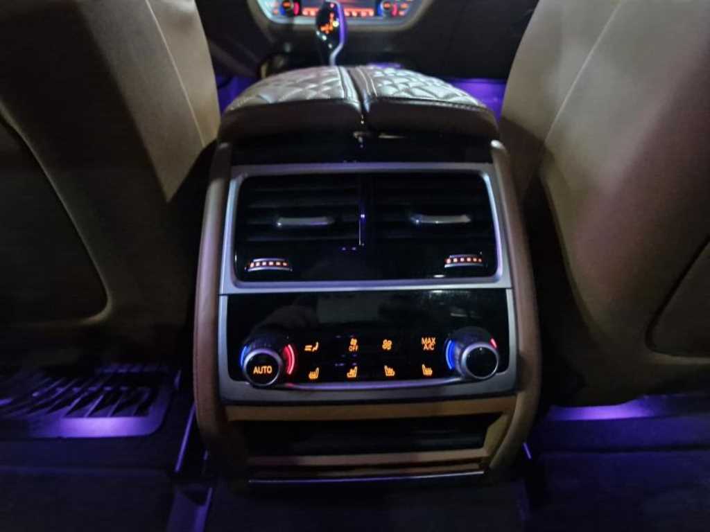BMW 7 Series 2021 Gris - Importación desde Corea - HF Imports Iquique - Foto 15