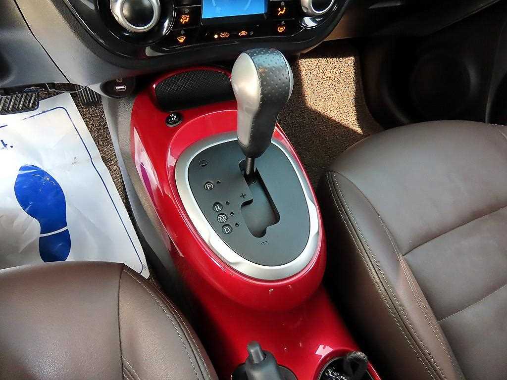 Nissan Juke - Vista 10