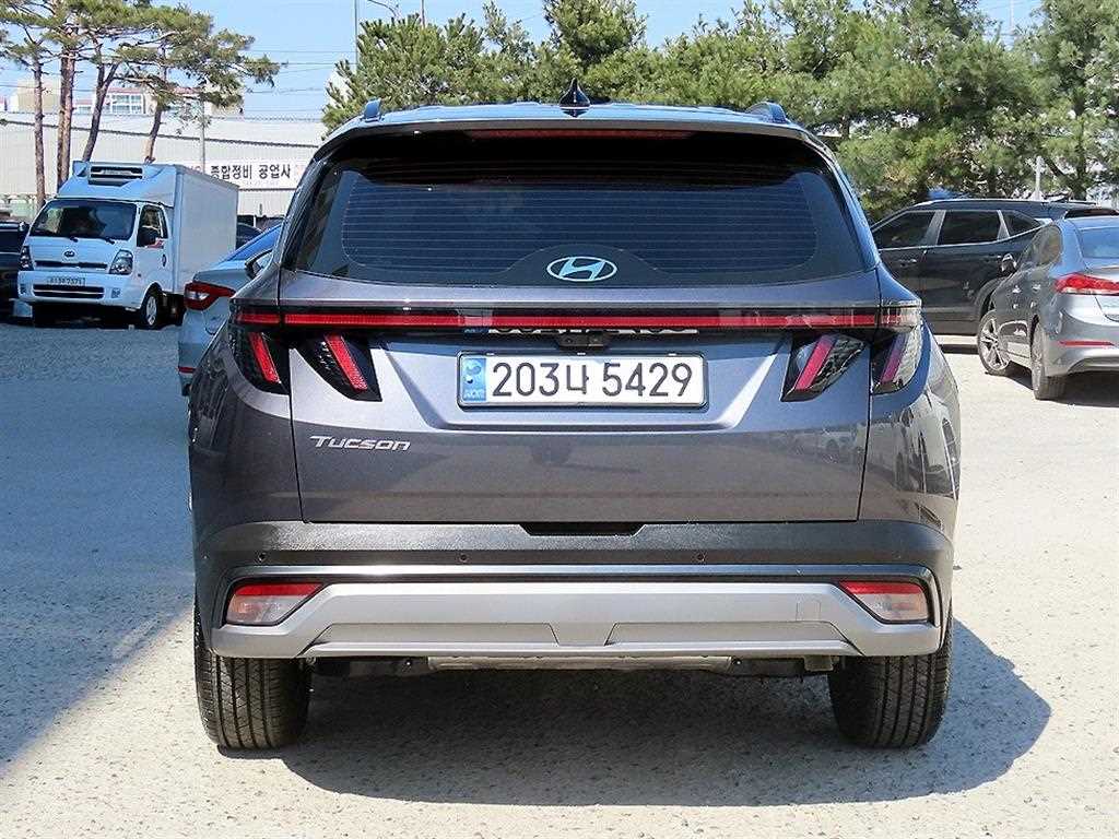 HYUNDAI Tucson - Vista 4
