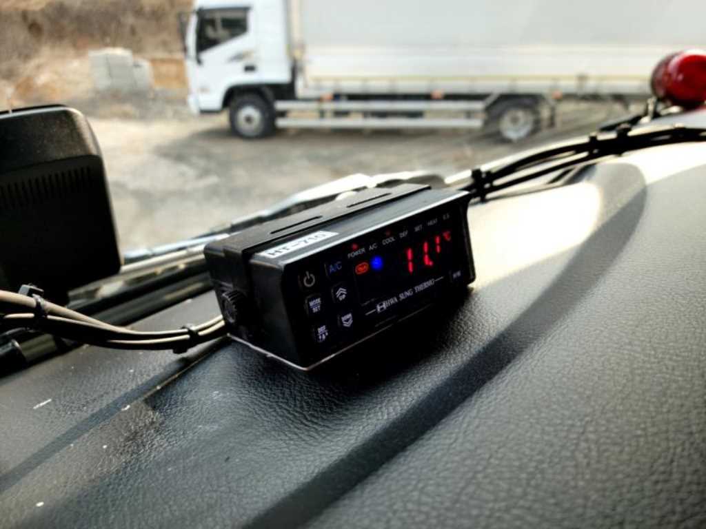 medium and large cargo truck 2022 Azul - Importación desde Corea - HF Imports Iquique - Foto 15