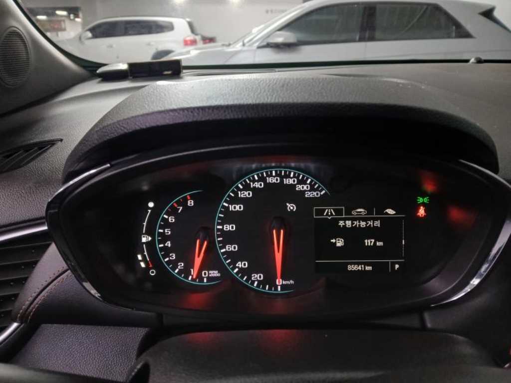 Chevrolet Trax - Vista 9