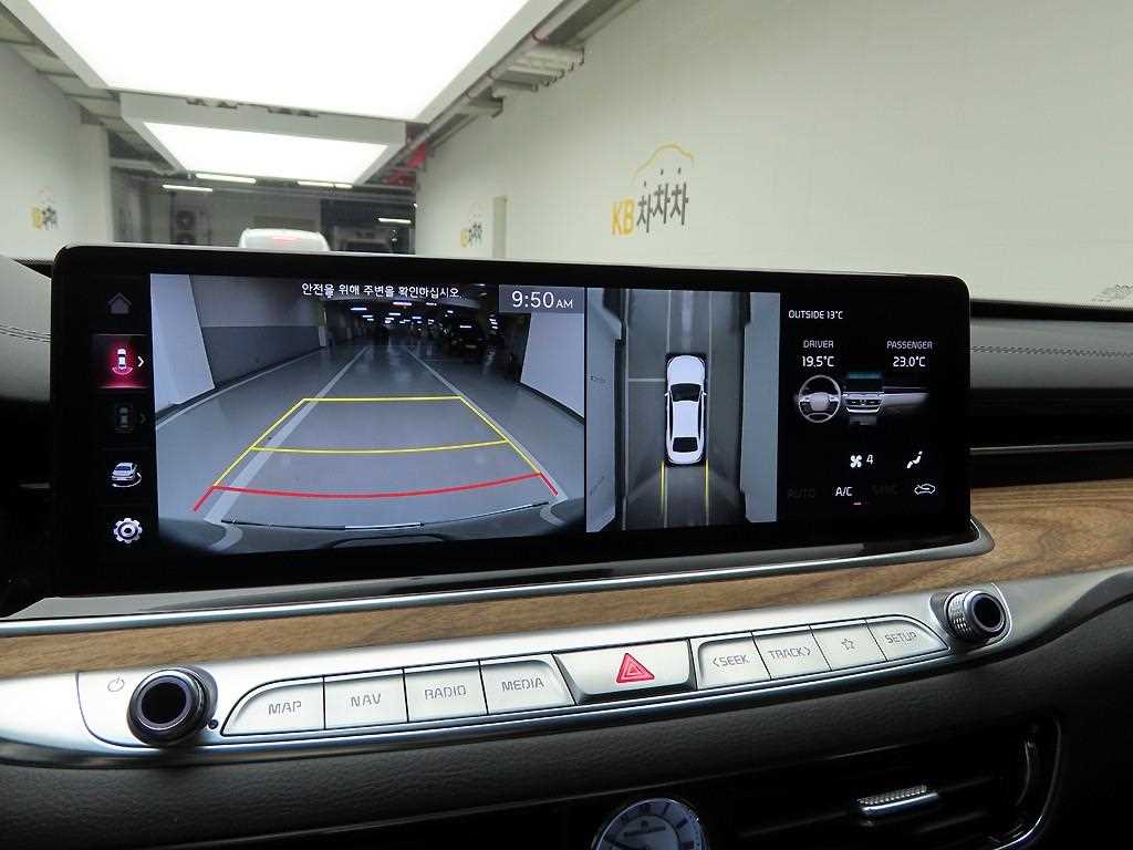 KIA K9 2022 Negro - Importación desde Corea - HF Imports Iquique - Foto 14