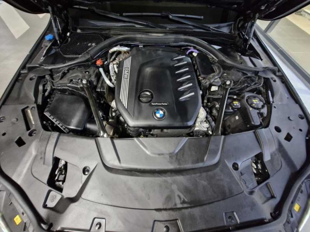BMW 7 Series 2021 Gris - Importación desde Corea - HF Imports Iquique - Foto 19