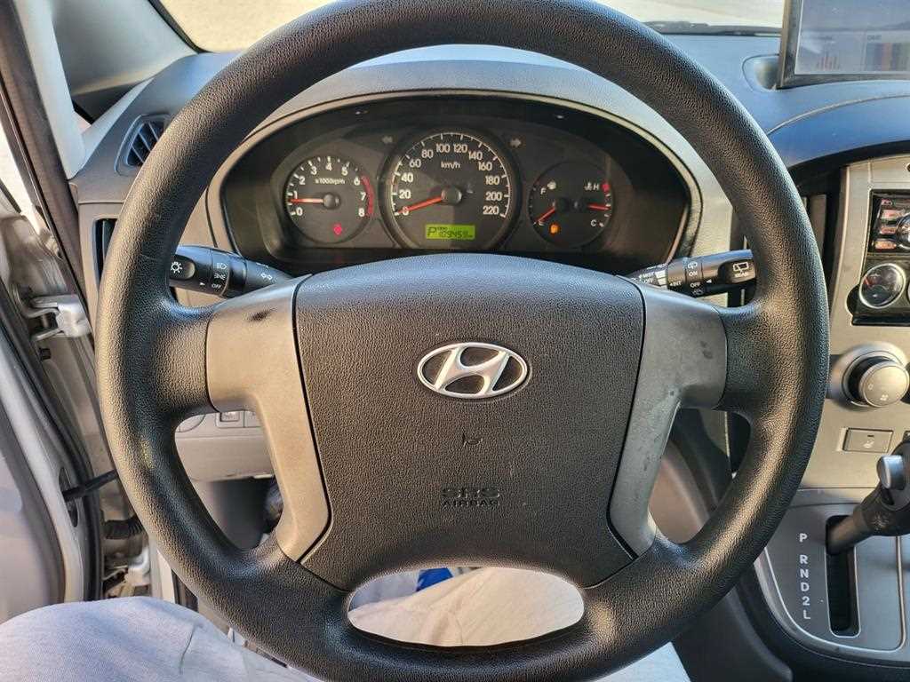 HYUNDAI Starex - Vista 7