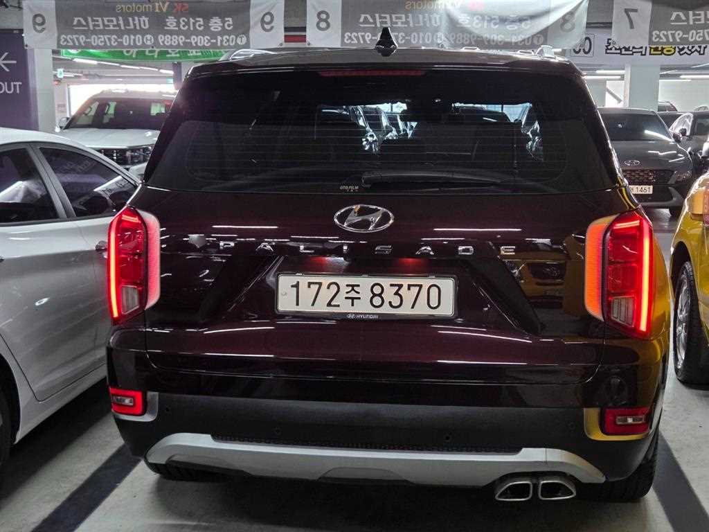 HYUNDAI Palisade - Vista 5