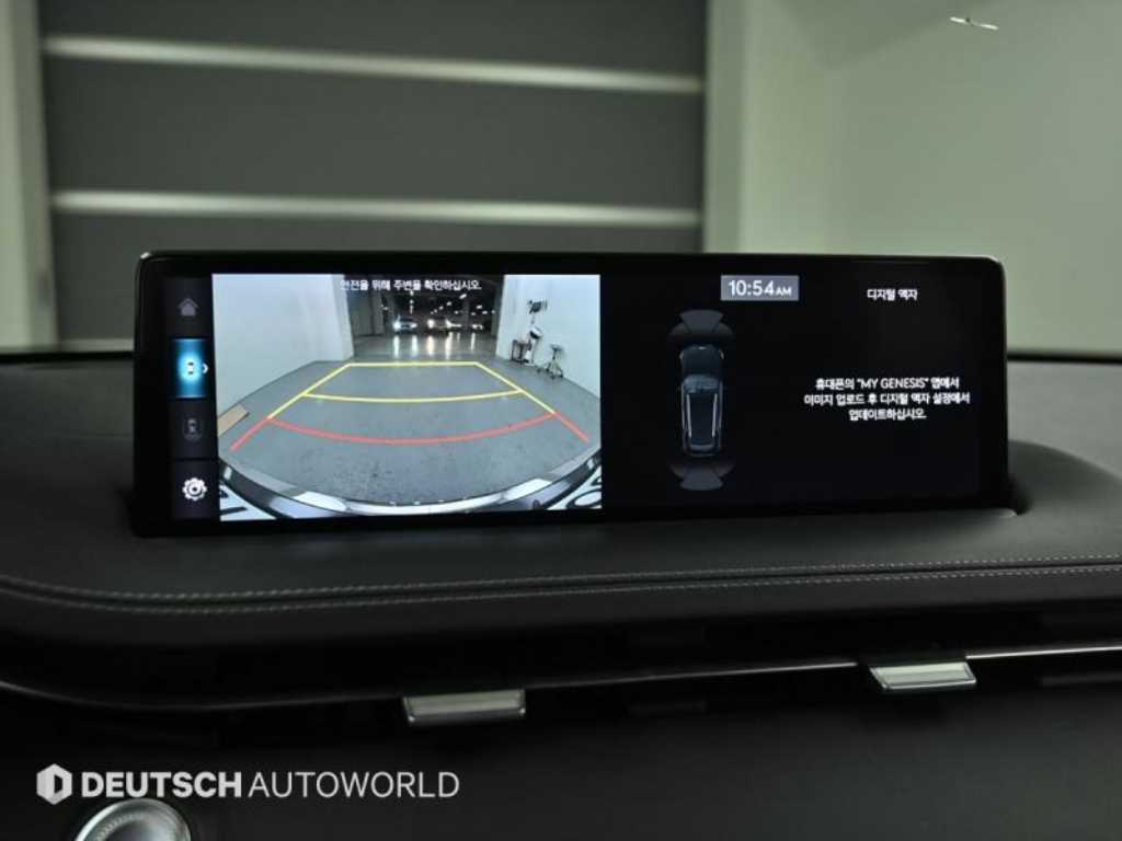 Genesis GV70 2021 Negro - Importación desde Corea - HF Imports Iquique - Foto 15