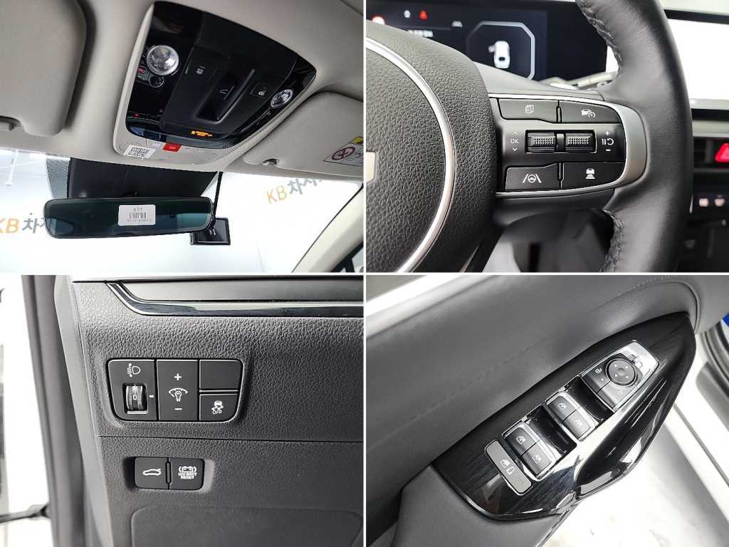 KIA K5 2024 Blanco - Importación desde Corea - HF Imports Iquique - Foto 18