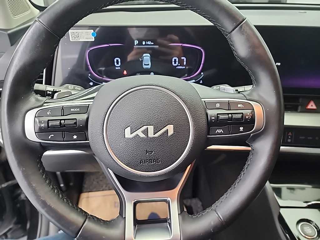 KIA Sportage - Vista 9