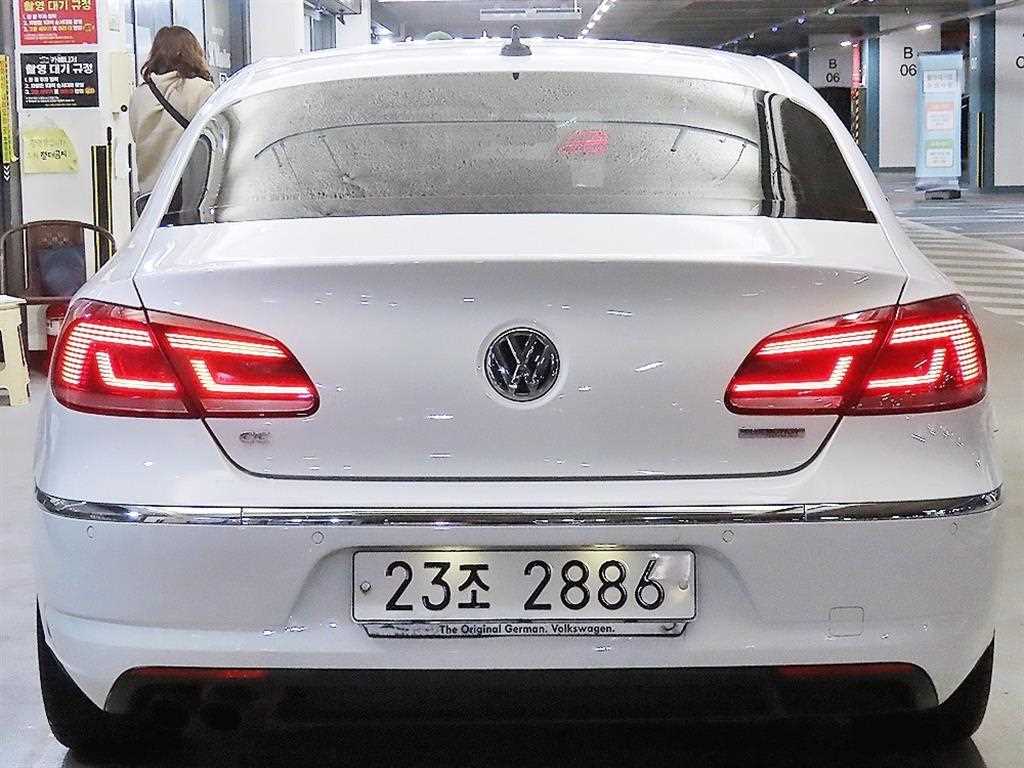 Volkswagen CC - Vista 5