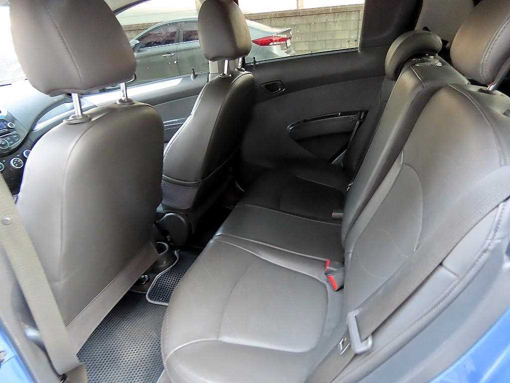 Chevrolet Spark - Vista 7