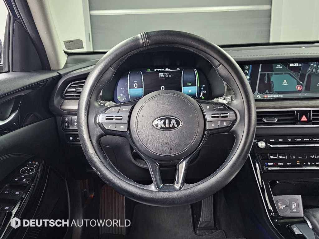 KIA K7 2021 Azul - Importación desde Corea - HF Imports Iquique - Foto 13