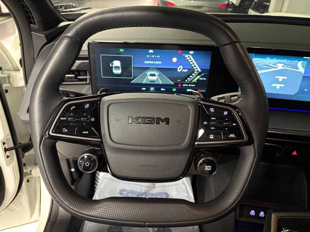 Ssangyong Musso - Vista 8