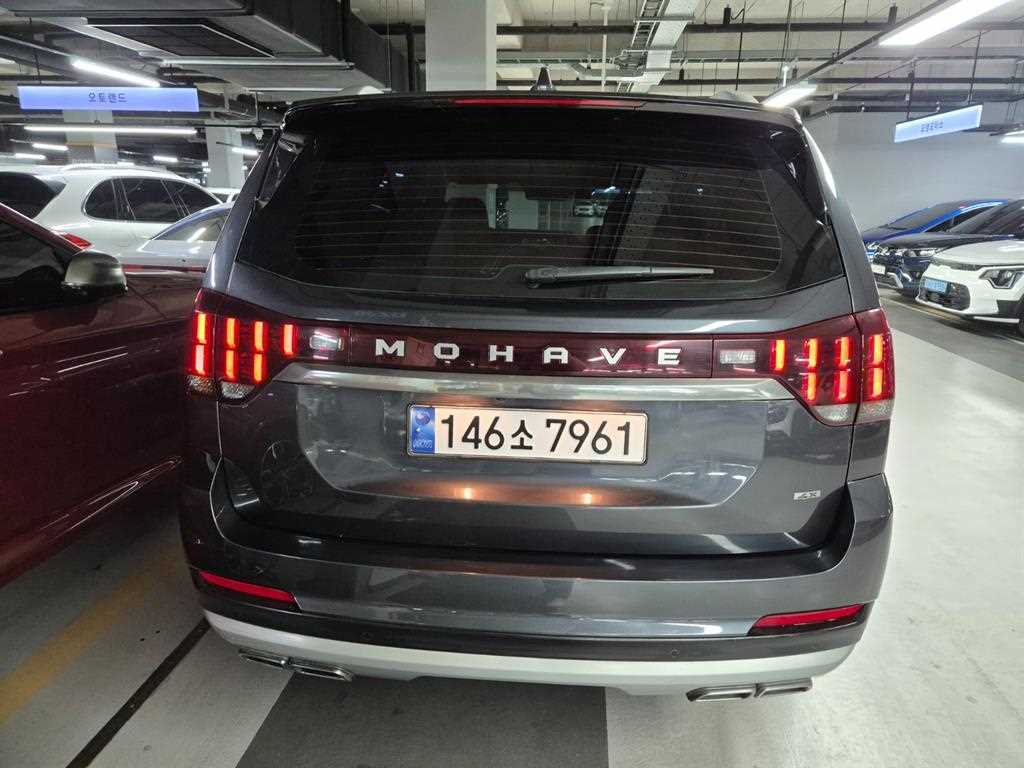 KIA Mohave - Vista 4