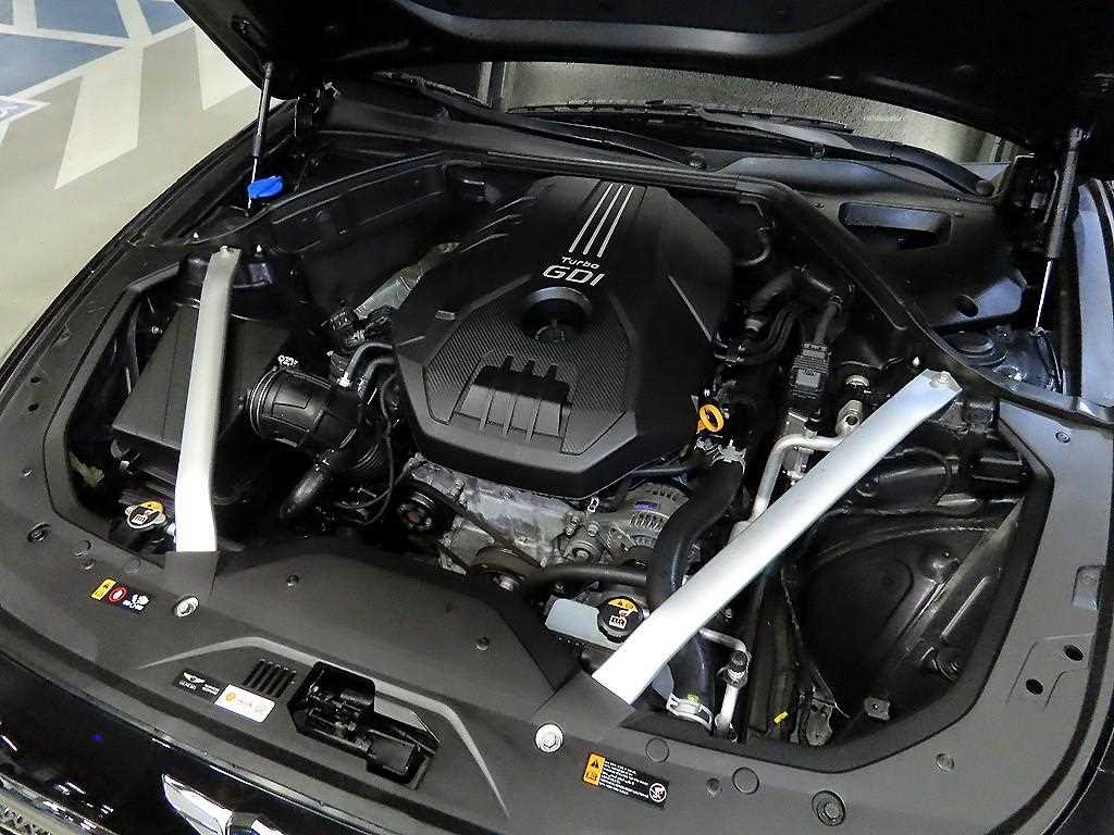 Genesis G70 2019 Negro - Importación desde Corea - HF Imports Iquique - Foto 19