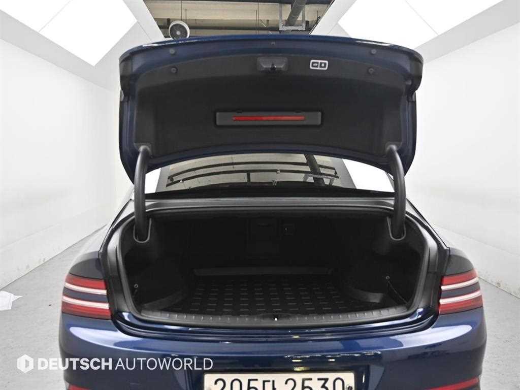 Genesis G80 2021 Azul - Importación desde Corea - HF Imports Iquique - Foto 20